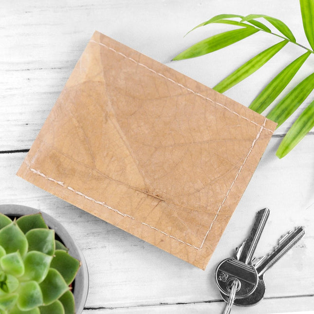 Vegan Leather Natural Men's / Women's Wallet