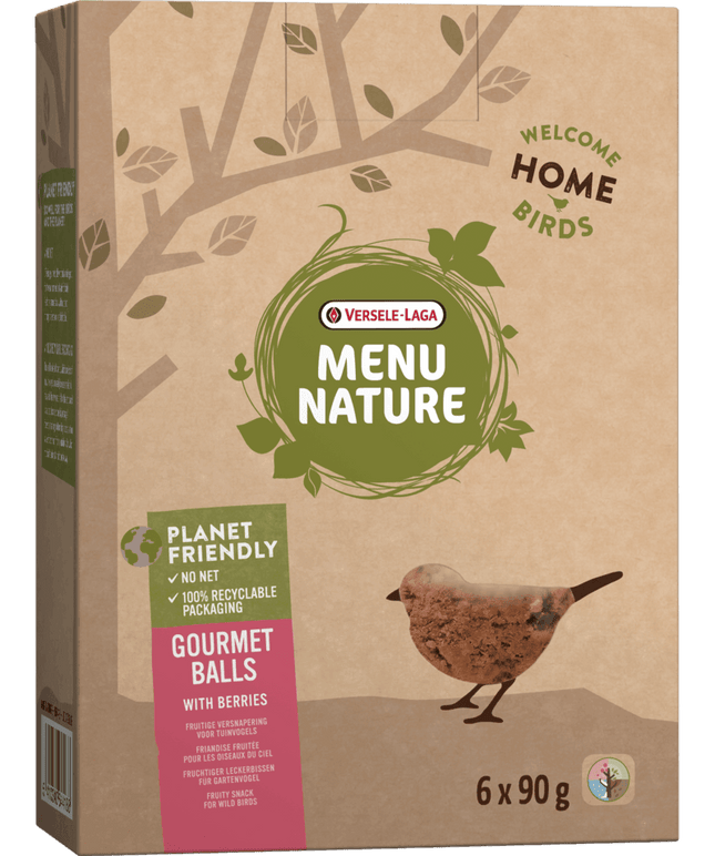 Versele Laga Menu Nature Gourmet Ball Berry 90g