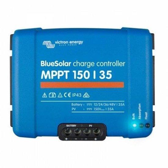Victron BlueSolar MPPT 150/35 35A Solar Charge Controller | 4Boats