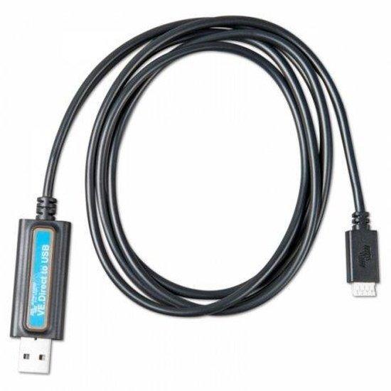 Victron VE.Direct USB Interface Cable for MPPT PC Monitoring | 4Boats
