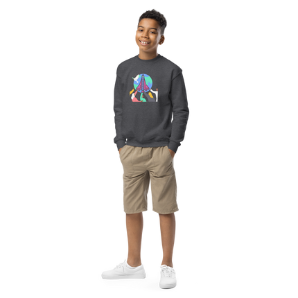 First Home Youth crewneck sweatshirt