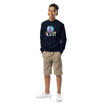 First Home Youth crewneck sweatshirt